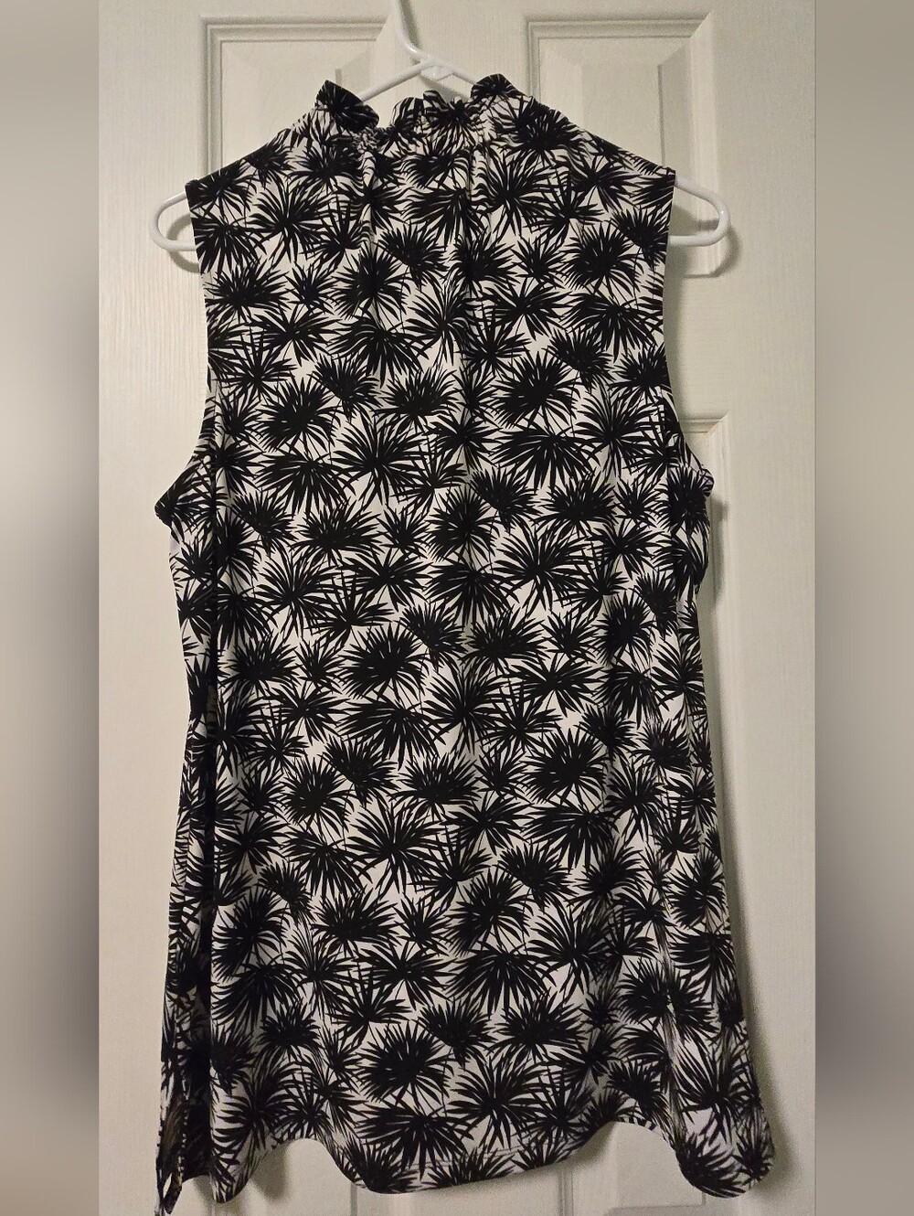 Michael Kors Tropical Top, Size Large - Picture 2 of 6